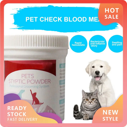 Styptic Powder Reliable Convenient Safe Pet Fast Styptic Powder Vet Groomer