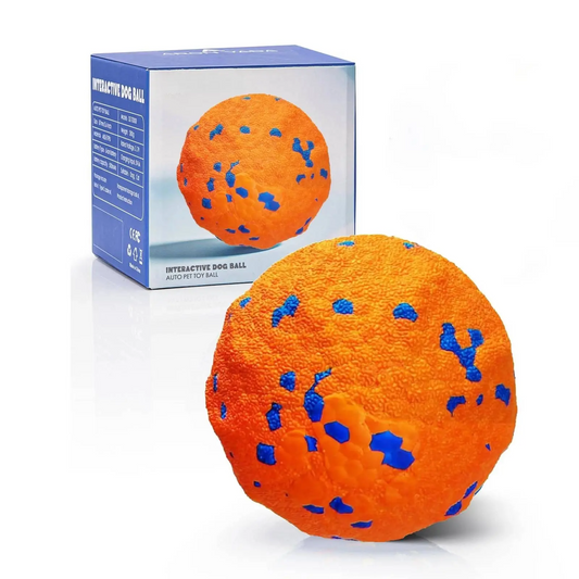 Intelligent Electric Bouncing Ball Toy for Dogs & Cats