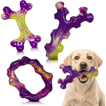 Tough Dog Toys for Aggressive Chewers 3 Pack