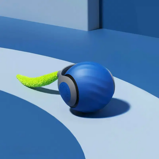 Pet cat and dog gifts-Smart Automatic Interactive Dog Smart Ball Toy