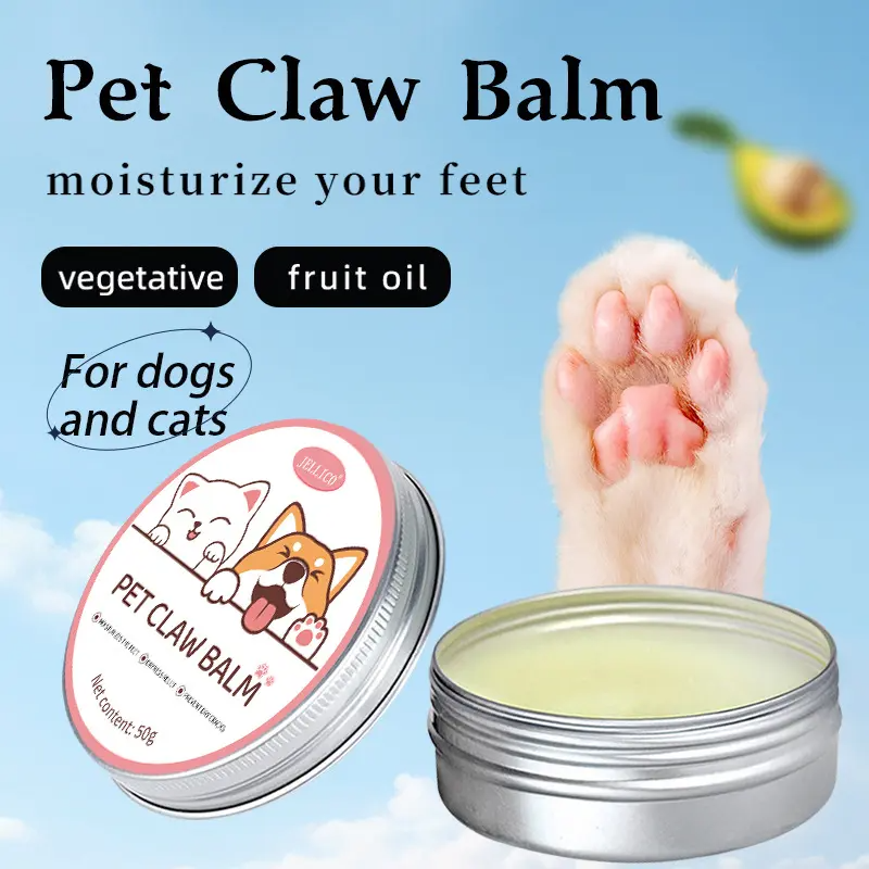 Pet paw balm, dog paw moisturizer cream, foot care cream, repair cream for dry and cracked paws
