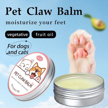 Pet paw balm, dog paw moisturizer cream, foot care cream, repair cream for dry and cracked paws