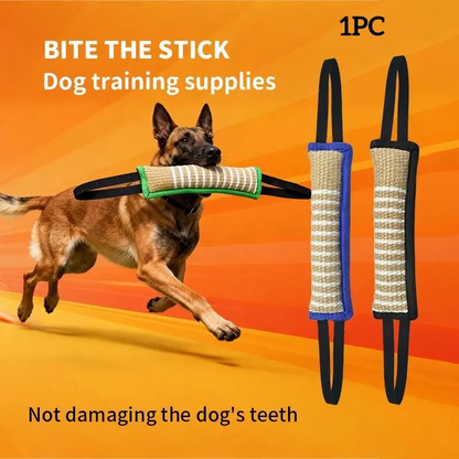 Dog Bite Stick, 1 Count Pet Training Interactive Toy, Dog Chew Toy
