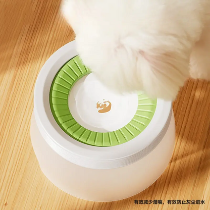 capacity splash-proof safety removable water dispenser pet supplies