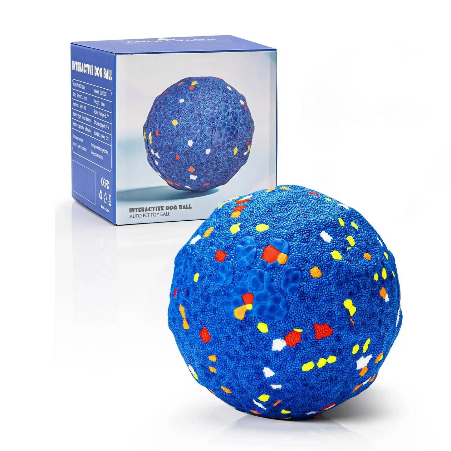 Intelligent Electric Bouncing Ball Toy for Dogs & Cats