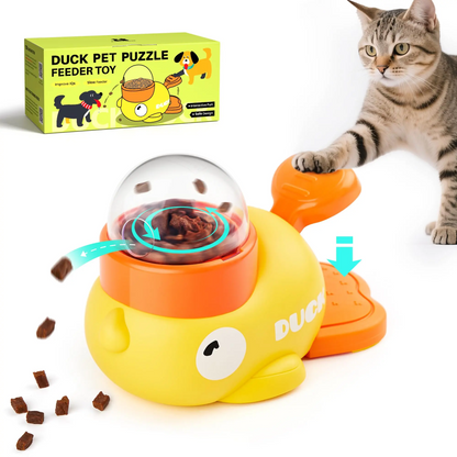 Potaroma Interactive Cat Puzzle Treat Dispenser Toy