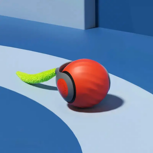 Pet cat and dog gifts-Smart Automatic Interactive Dog Smart Ball Toy