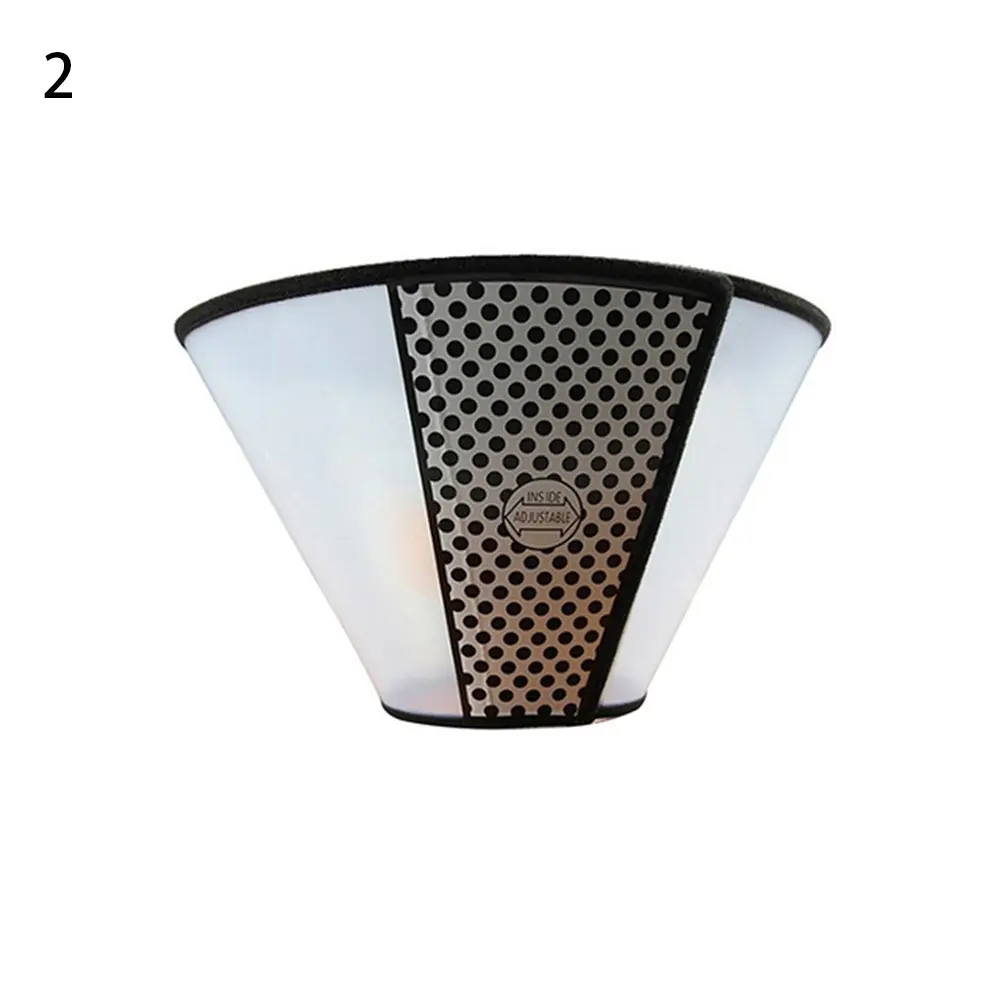 1Pcs (Add-on item) Not available for delivery if purchased separately! Soft Edges Adjustable Anti-Bite Circle Puppy Pet