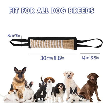 Dog Bite Stick, 1 Count Pet Training Interactive Toy, Dog Chew Toy