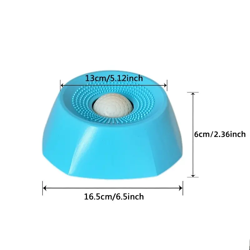 Interactive Dog Licking Toy with Ball Design