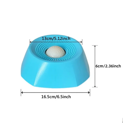 Interactive Dog Licking Toy with Ball Design