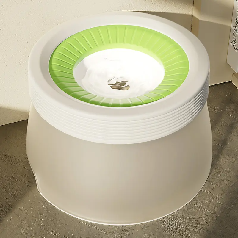 capacity splash-proof safety removable water dispenser pet supplies