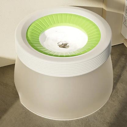 capacity splash-proof safety removable water dispenser pet supplies