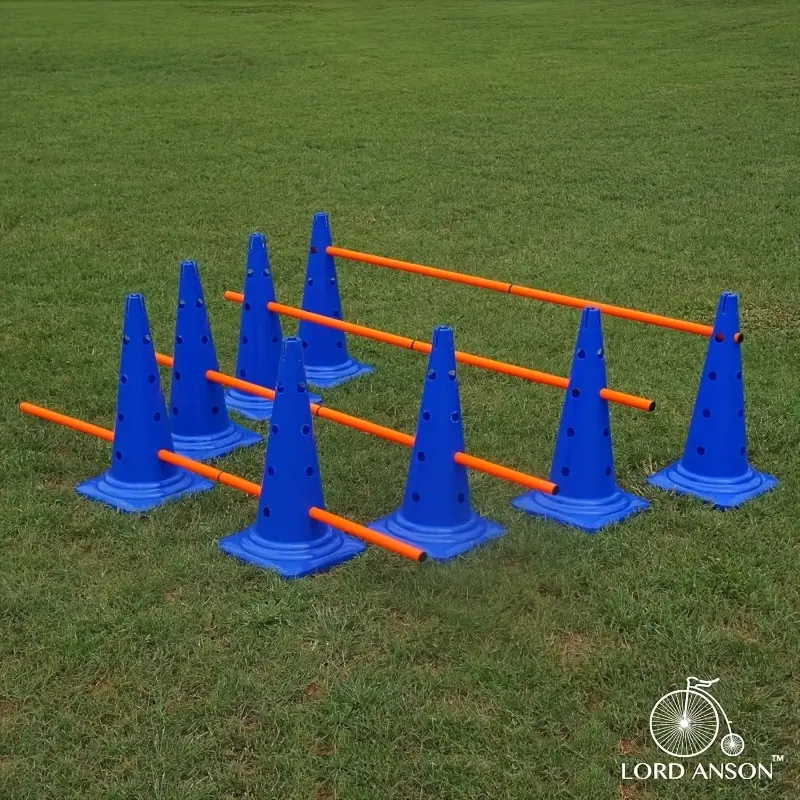 1Set/32Pc Professional-grade dog agility training set—covering obedience, agility, and retrieval training; includes 8 agility obstacles and 8 agility training poles.