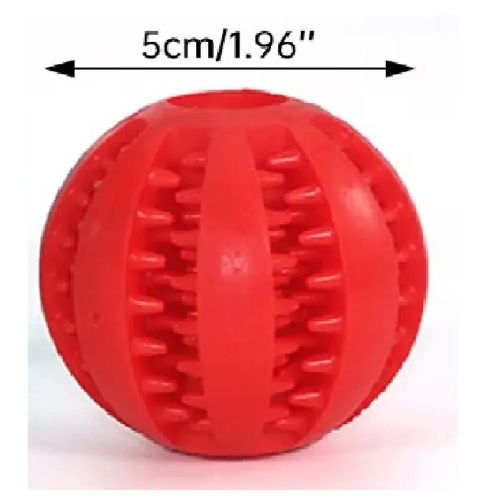 Interactive Dog Ball Toy with Treat Dispenser