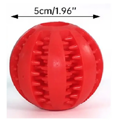 Interactive Dog Ball Toy with Treat Dispenser