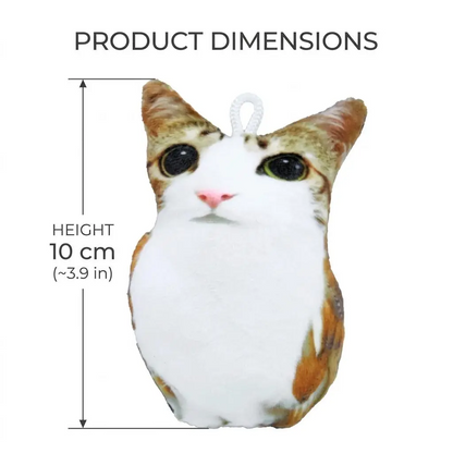 Talking Plush Toy – Cute Interactive Cat with Voice, Soft & Funny Gift