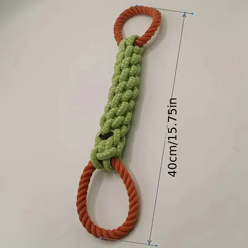 Large Durable Dog Knot Toy Chewy Interactive Tough Chewer