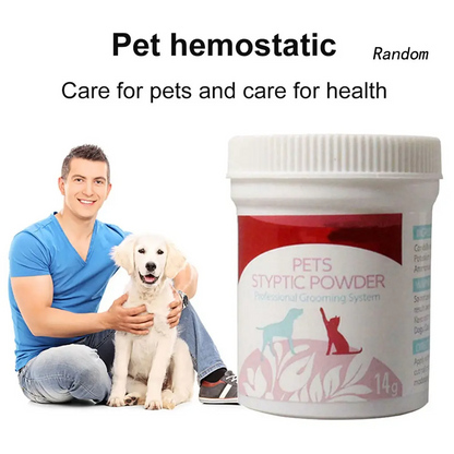 Styptic Powder Reliable Convenient Safe Pet Fast Styptic Powder Vet Groomer