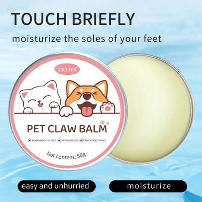 Pet paw balm, dog paw moisturizer cream, foot care cream, repair cream for dry and cracked paws