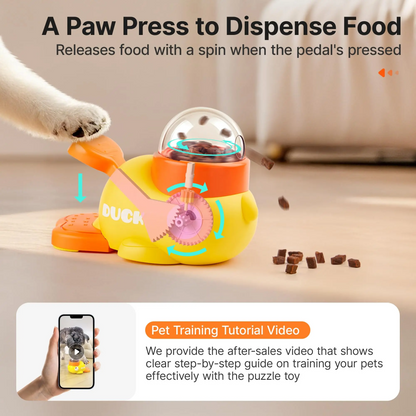 Potaroma Interactive Cat Puzzle Treat Dispenser Toy