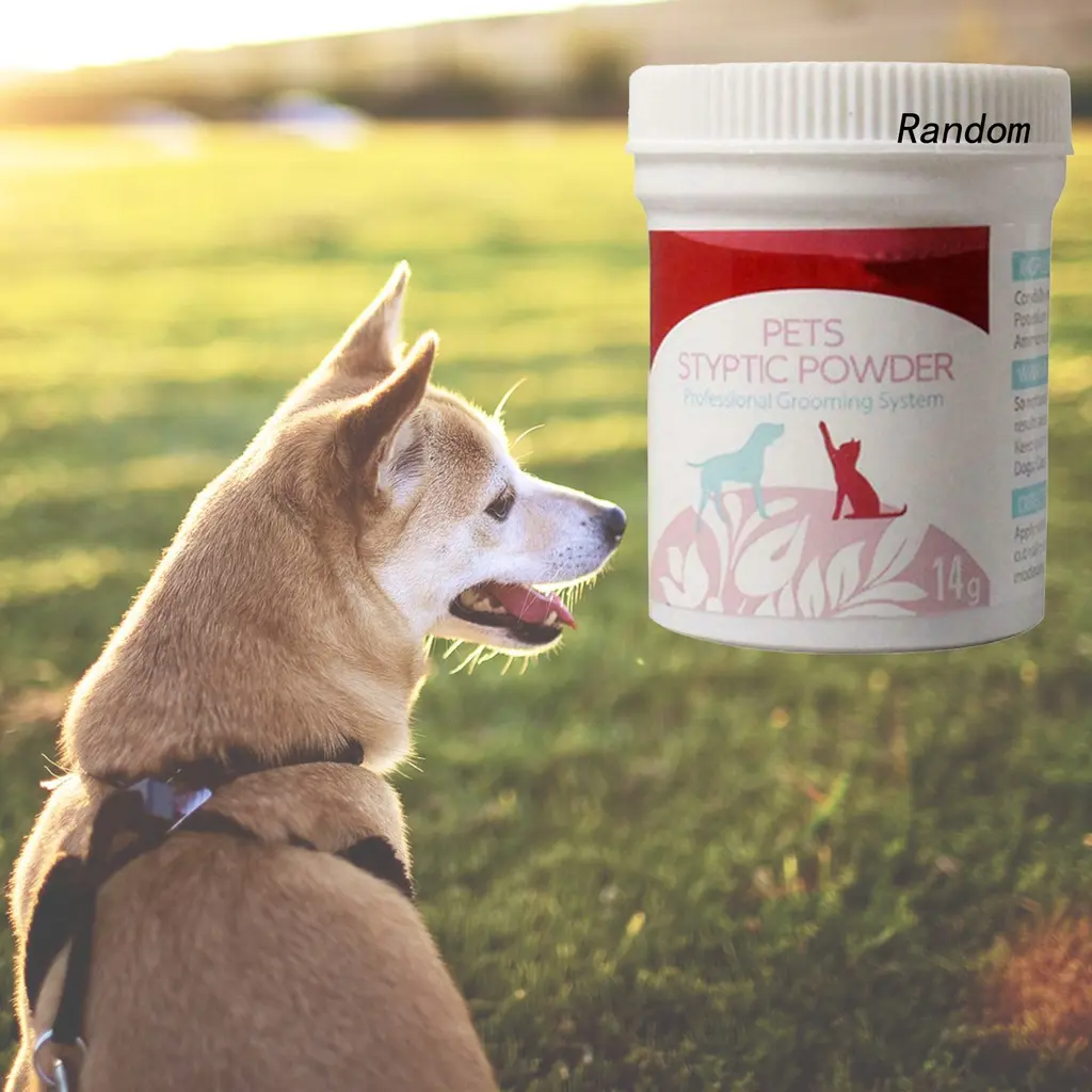 Styptic Powder Reliable Convenient Safe Pet Fast Styptic Powder Vet Groomer