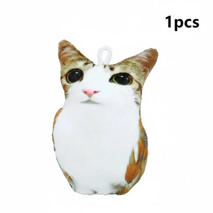 Talking Plush Toy – Cute Interactive Cat with Voice, Soft & Funny Gift
