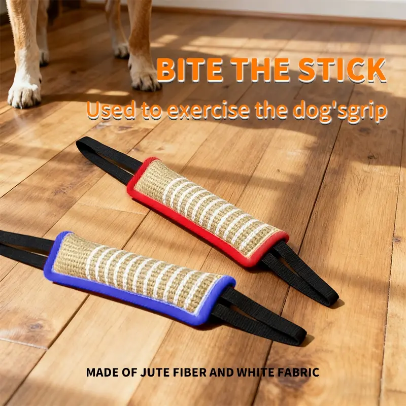 Dog Bite Stick, 1 Count Pet Training Interactive Toy, Dog Chew Toy