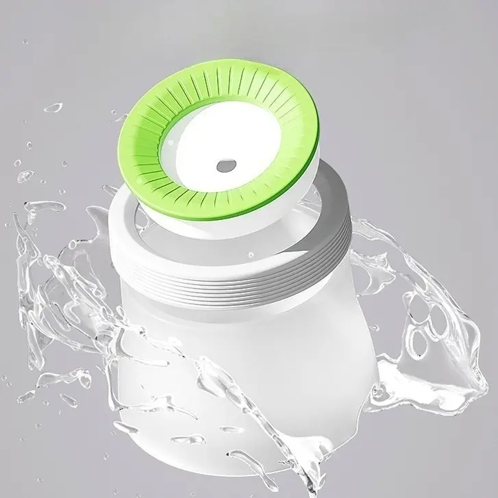 capacity splash-proof safety removable water dispenser pet supplies