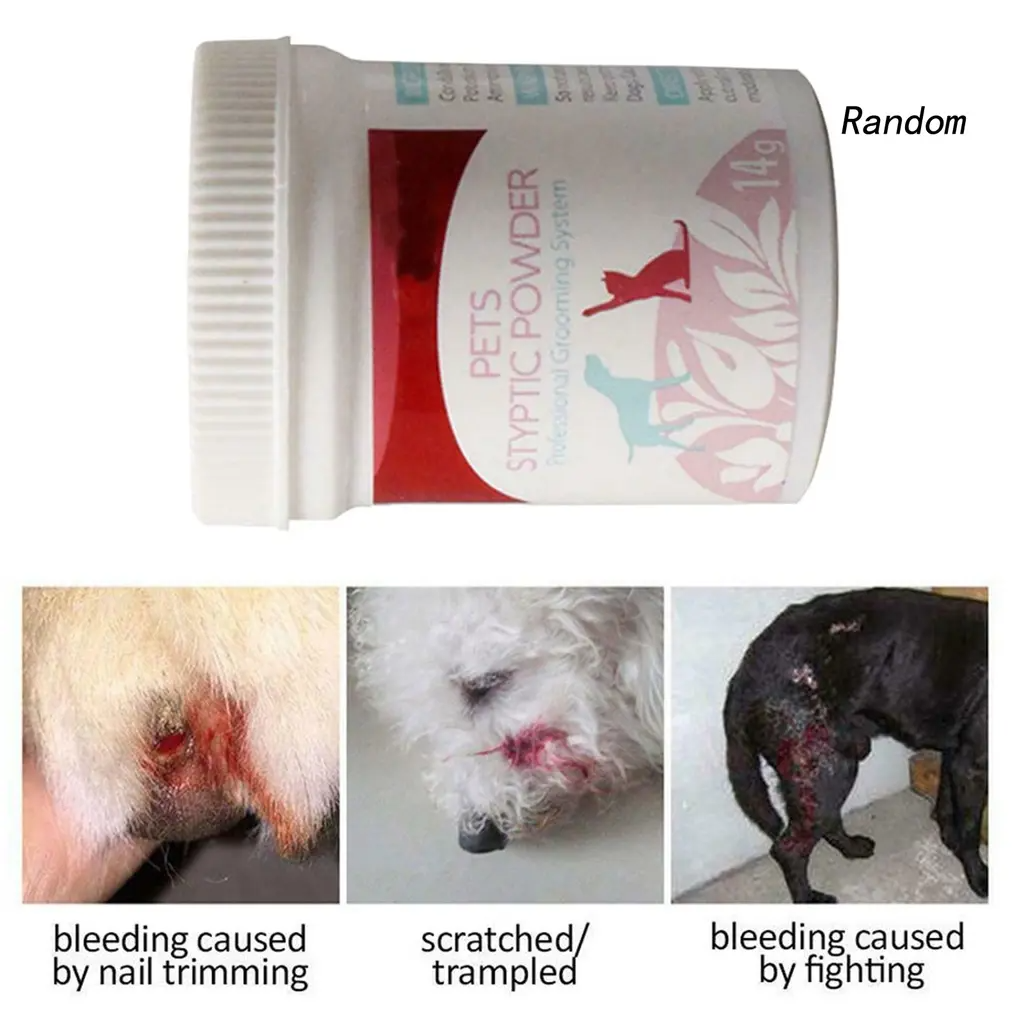 Styptic Powder Reliable Convenient Safe Pet Fast Styptic Powder Vet Groomer