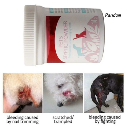 Styptic Powder Reliable Convenient Safe Pet Fast Styptic Powder Vet Groomer
