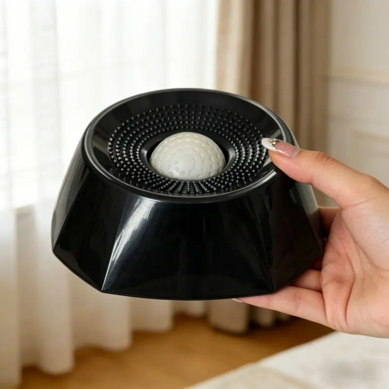 Interactive Dog Licking Toy with Ball Design