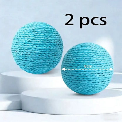2 Pack Cat Toy Sword Ball Rolling Ball Extra Large Self-Entertainment Stress