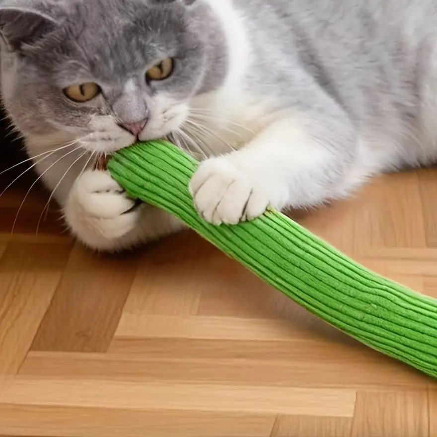 Interactive Pet Toy Snake for Cats and Dogs, 37cm, Chewable