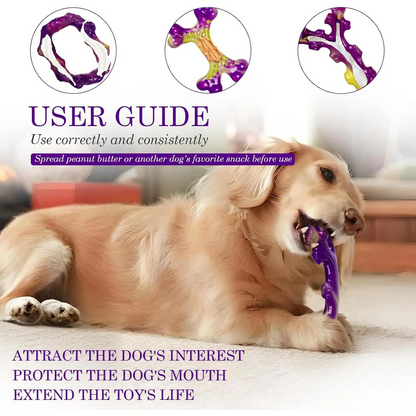 Tough Dog Toys for Aggressive Chewers 3 Pack