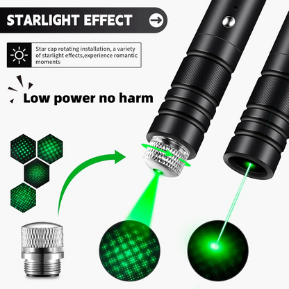 USB Rechargeable Pet Laser Toy, Laser Pointer with Low-Power Safe Design