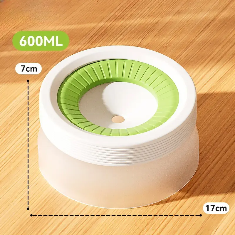 capacity splash-proof safety removable water dispenser pet supplies