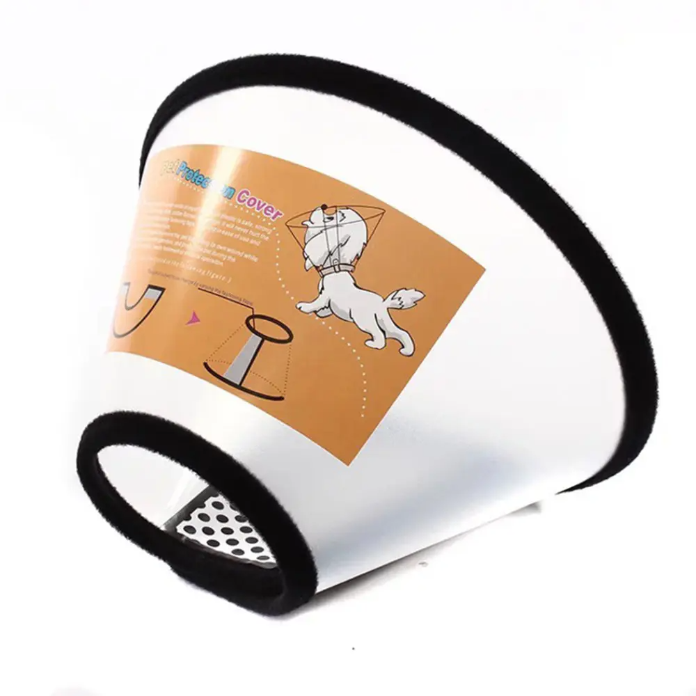 1Pcs (Add-on item) Not available for delivery if purchased separately! Soft Edges Adjustable Anti-Bite Circle Puppy Pet
