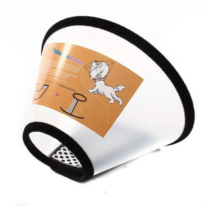 1Pcs (Add-on item) Not available for delivery if purchased separately! Soft Edges Adjustable Anti-Bite Circle Puppy Pet