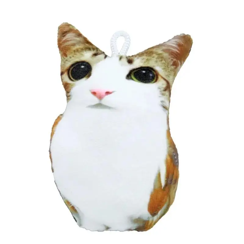 Talking Plush Toy – Cute Interactive Cat with Voice, Soft & Funny Gift