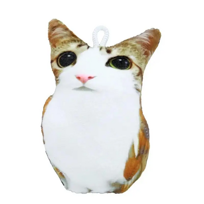 Talking Plush Toy – Cute Interactive Cat with Voice, Soft & Funny Gift