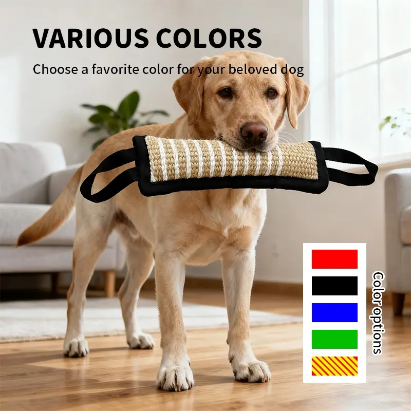 Dog Bite Stick, 1 Count Pet Training Interactive Toy, Dog Chew Toy