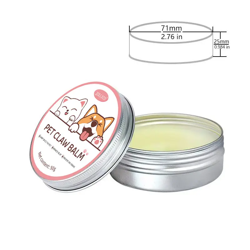 Pet paw balm, dog paw moisturizer cream, foot care cream, repair cream for dry and cracked paws