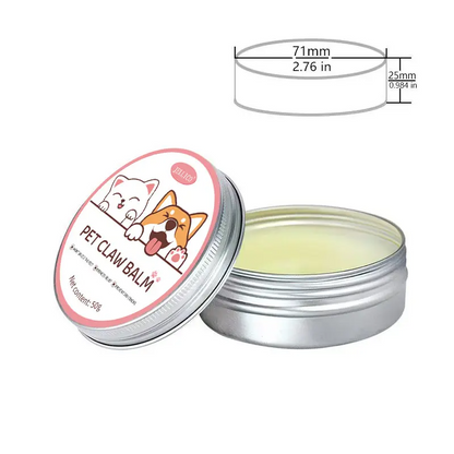 Pet paw balm, dog paw moisturizer cream, foot care cream, repair cream for dry and cracked paws
