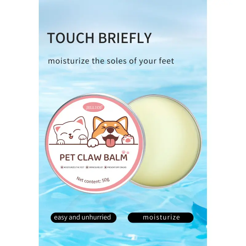 Pet paw balm, dog paw moisturizer cream, foot care cream, repair cream for dry and cracked paws