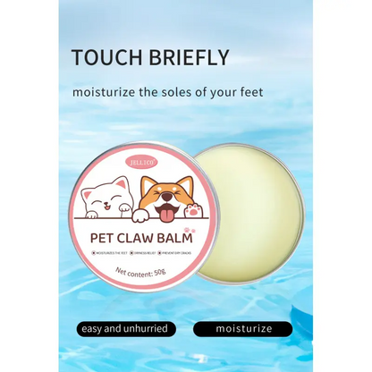 Pet paw balm, dog paw moisturizer cream, foot care cream, repair cream for dry and cracked paws