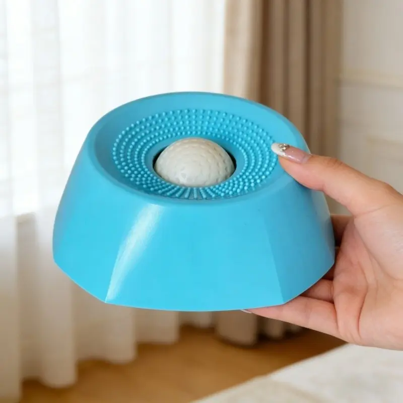 Interactive Dog Licking Toy with Ball Design