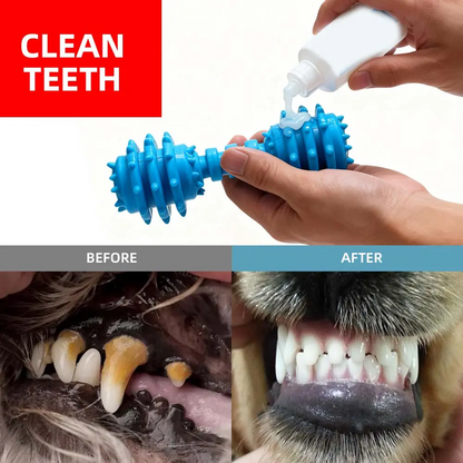 Puppy Teething Toys Cute Small Dog Toy for Small Dogs Light Blue