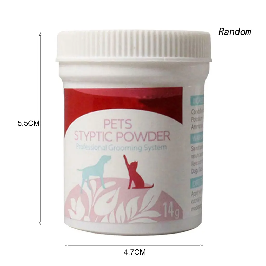 Styptic Powder Reliable Convenient Safe Pet Fast Styptic Powder Vet Groomer