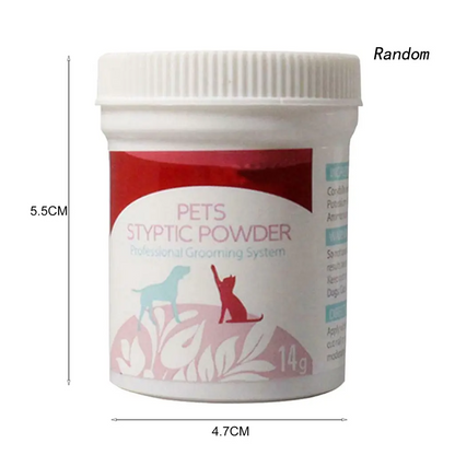 Styptic Powder Reliable Convenient Safe Pet Fast Styptic Powder Vet Groomer